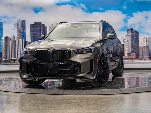 Manhattan Green 2024 BMW X5 xDrive40i