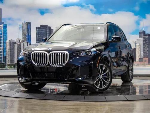 2026 BMW X5 PHEV xDrive50e
