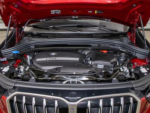 Vegas Red 2026 BMW X1 xDrive28i