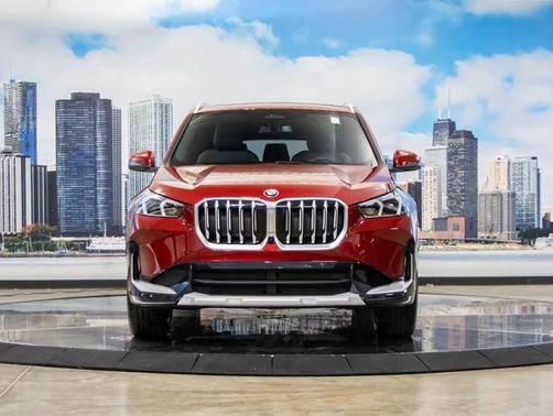 Vegas Red 2026 BMW X1 xDrive28i