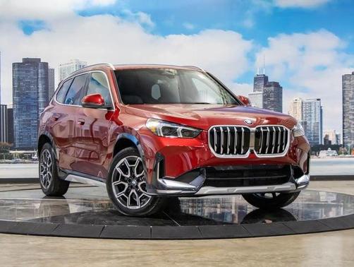 Vegas Red 2026 BMW X1 xDrive28i