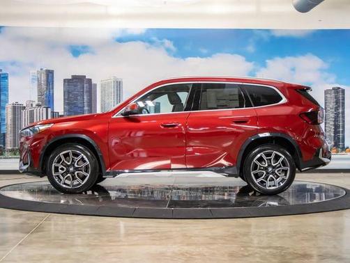 Vegas Red 2026 BMW X1 xDrive28i