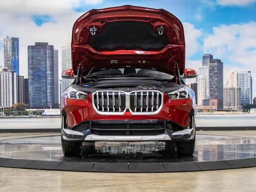 Vegas Red 2026 BMW X1 xDrive28i