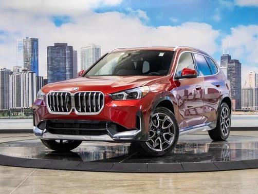 Vegas Red 2026 BMW X1 xDrive28i