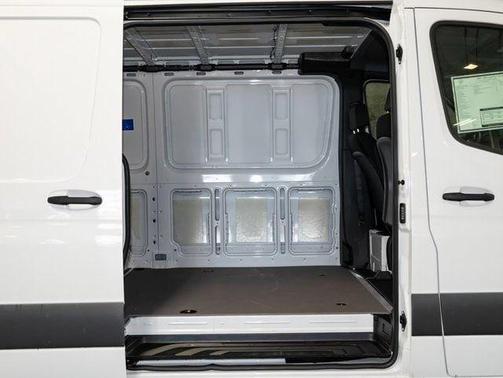 Arctic White 2025 Mercedes-Benz Sprinter 2500 High Roof