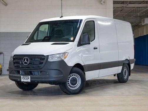 Arctic White 2025 Mercedes-Benz Sprinter 2500 High Roof