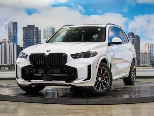 2026 BMW X5 PHEV xDrive50e