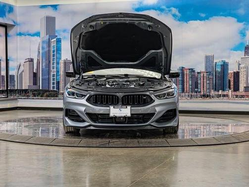 Gray Metallic 2023 BMW M850 xDrive