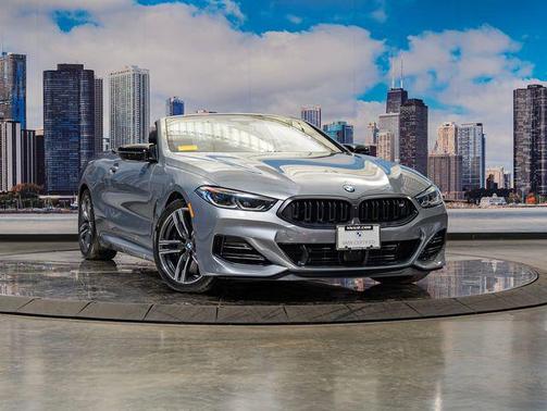 Gray Metallic 2023 BMW M850 xDrive