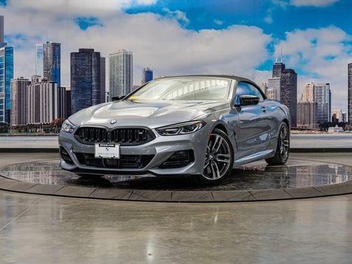 Gray Metallic 2023 BMW M850 xDrive