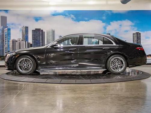 2022 Mercedes-Benz S-Class S 580 4MATIC