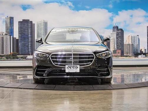 2022 Mercedes-Benz S-Class S 580 4MATIC