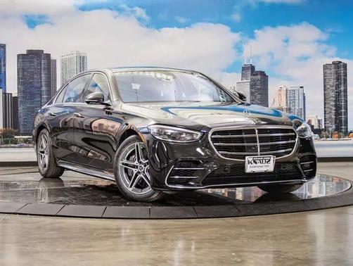 2022 Mercedes-Benz S-Class S 580 4MATIC