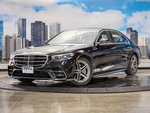 2022 Mercedes-Benz S-Class S 580 4MATIC