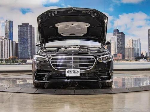 2022 Mercedes-Benz S-Class S 580 4MATIC