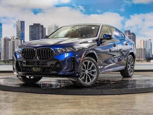 2026 BMW X6 xDrive40i