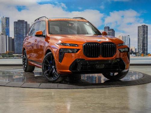 Sakhir Orange Metallic 2027 BMW X7 xDrive40i