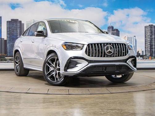 Cirrus Silver 2026 Mercedes-Benz AMG GLE 53 4MATIC+ Coupe