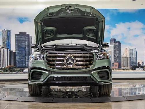 2026 Mercedes-Benz GLS 580 4MATIC