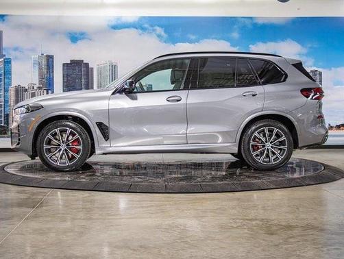 Gray Metallic 2026 BMW X5 M60i