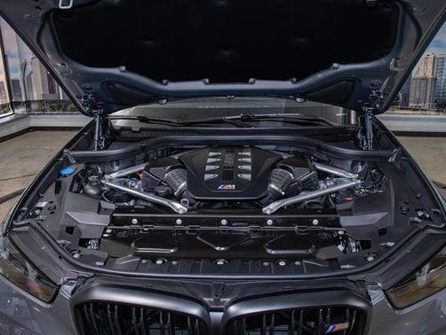 Gray Metallic 2026 BMW X5 M60i