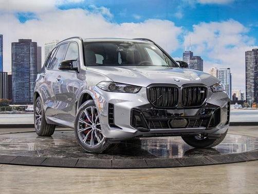 Gray Metallic 2026 BMW X5 M60i