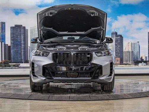 Gray Metallic 2026 BMW X5 M60i