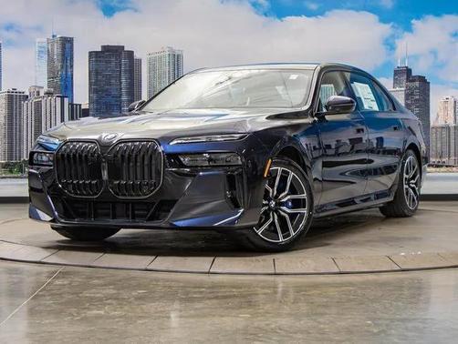 2025 BMW 750e i xDrive