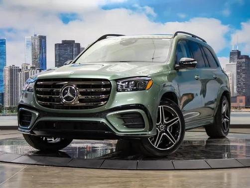 2026 Mercedes-Benz GLS 450 4MATIC