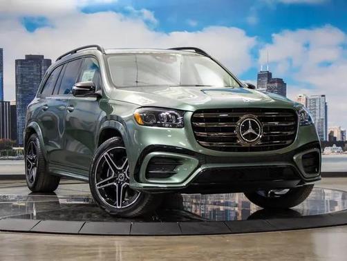 2026 Mercedes-Benz GLS 450 4MATIC