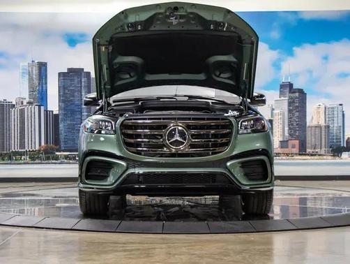 2026 Mercedes-Benz GLS 450 4MATIC