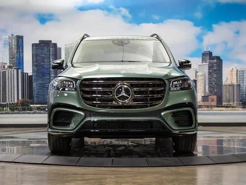 2026 Mercedes-Benz GLS 450 4MATIC