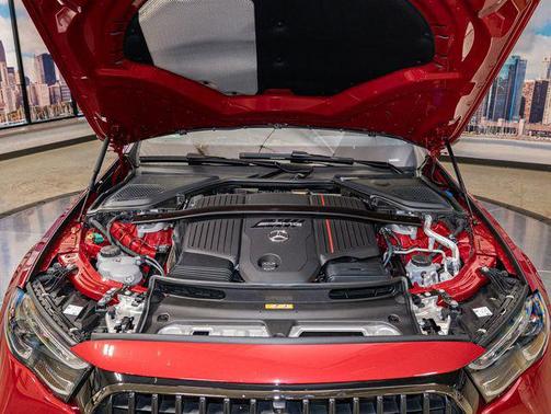 MANUFAKTUR Patagonia Red 2026 Mercedes-Benz AMG E 53 E 4MATIC+
