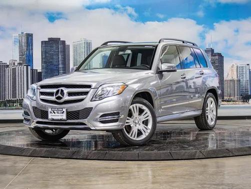 2015 Mercedes-Benz GLK-Class GLK 350 4MATIC