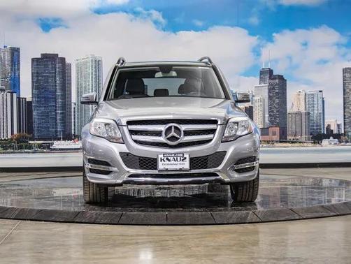 2015 Mercedes-Benz GLK-Class GLK 350 4MATIC