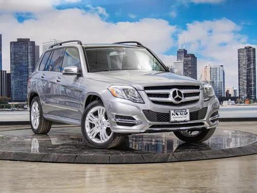 2015 Mercedes-Benz GLK-Class GLK 350 4MATIC