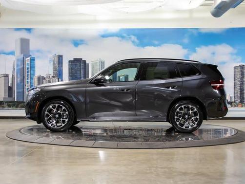 Dark Graphite 2026 BMW X3 30 xDrive