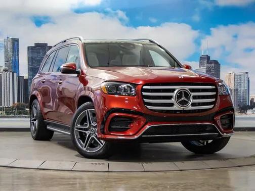 2025 Mercedes-Benz GLS 450 4MATIC
