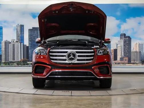 2025 Mercedes-Benz GLS 450 4MATIC