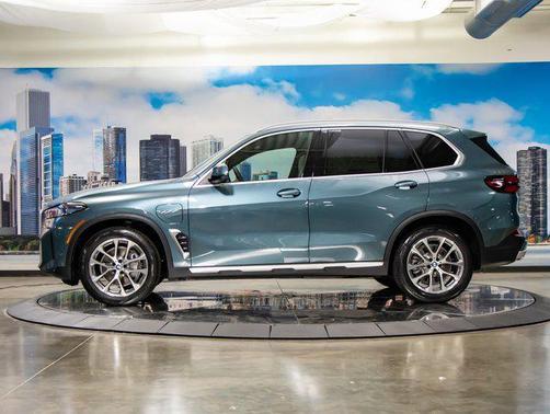 2026 BMW X5 PHEV xDrive50e