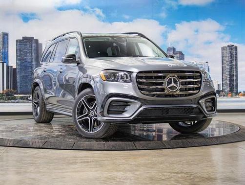 Selenite Grey Metallic 2026 Mercedes-Benz GLS 450 4MATIC