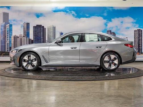 Gray Metallic 2026 BMW i4 Gran Coupe xDrive40