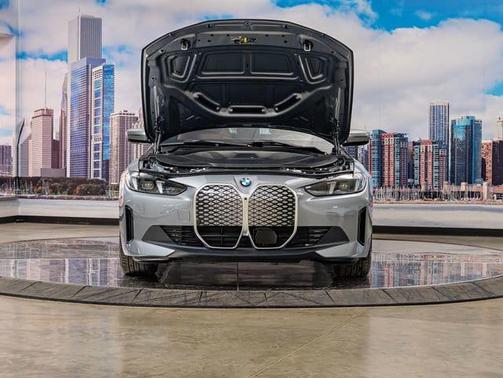 Gray Metallic 2026 BMW i4 Gran Coupe xDrive40