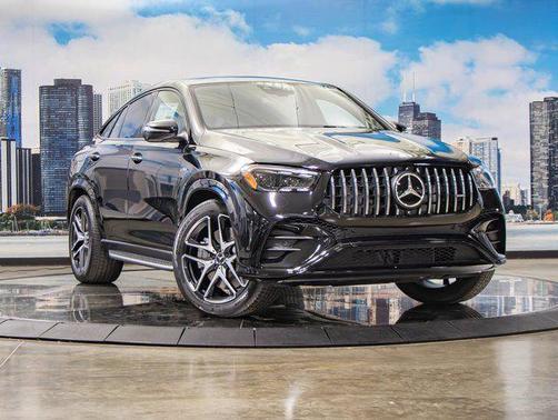 Black 2026 Mercedes-Benz AMG GLE 53 4MATIC+ Coupe