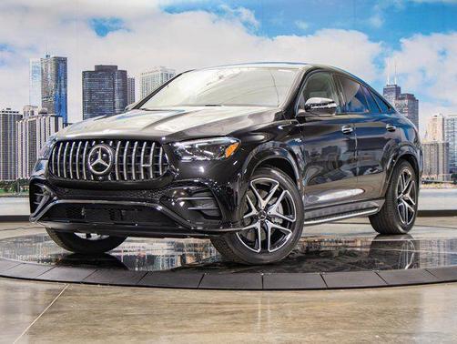 Black 2026 Mercedes-Benz AMG GLE 53 4MATIC+ Coupe