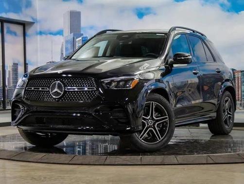 Black 2026 Mercedes-Benz GLE 450e 4MATIC