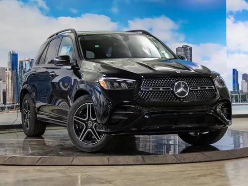 Black 2026 Mercedes-Benz GLE 450e 4MATIC