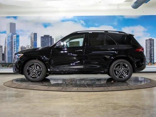 Black 2026 Mercedes-Benz GLE 450e 4MATIC