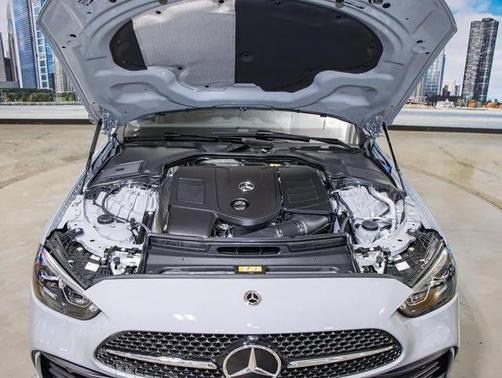 2025 Mercedes-Benz C-Class C 300 4MATIC
