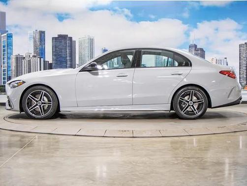 2025 Mercedes-Benz C-Class C 300 4MATIC
